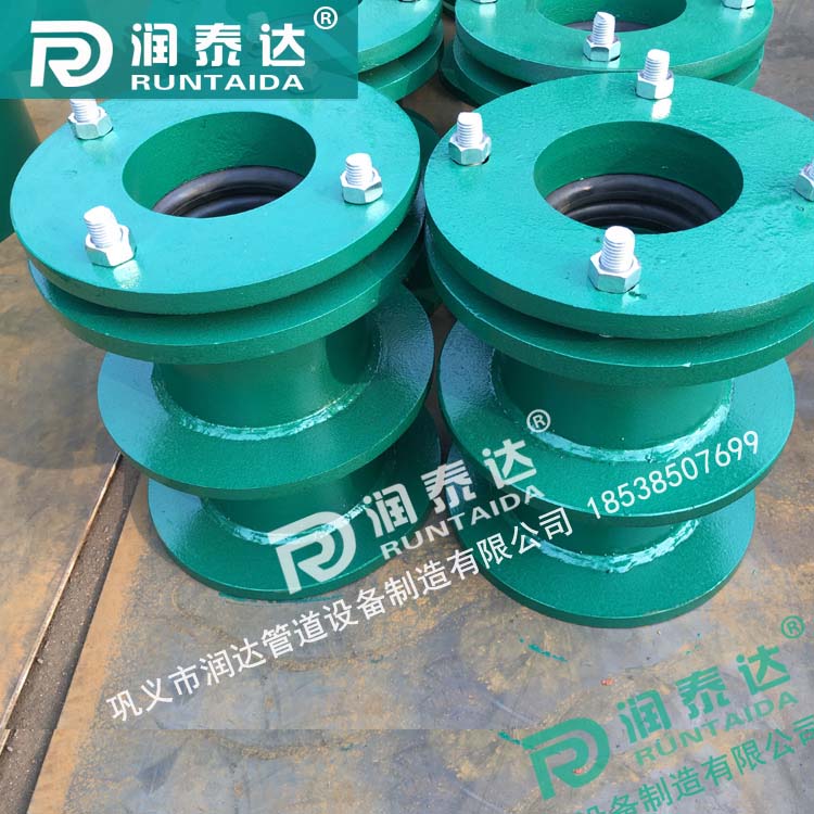 02S404柔性防水套管，不銹鋼柔性防水套管，304柔性防水套管